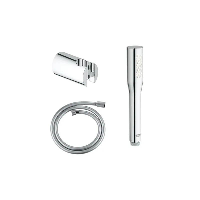 Pommeau de douche Grohe Euphoria Cosmopolitan + support mural + Flexible