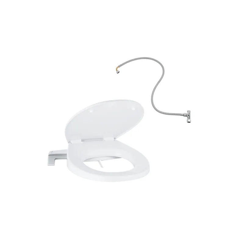 Abattant lavant Grohe Bau ceramic + flexible