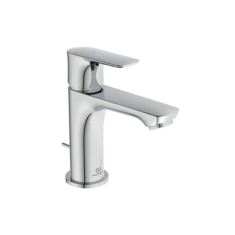 Mitigeur lavabo IDEAL STANDARD Connect Air avec tirette et vidage