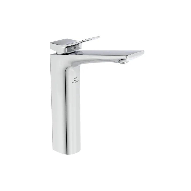 Mitigeur lavabo IDEAL STANDARD Conca réhaussé sans tirette sans vidage