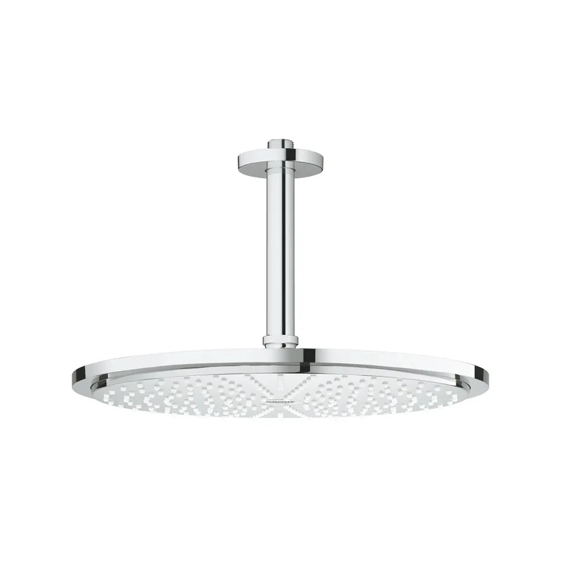 Ensemble douche de tête et bras plafonnier 142 mm, 1 jet Grohe Rainshower Cosmopolitan 310