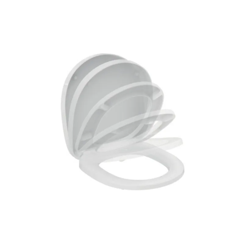 Abattant frein de chute Connect Space Ideal Standard blanc