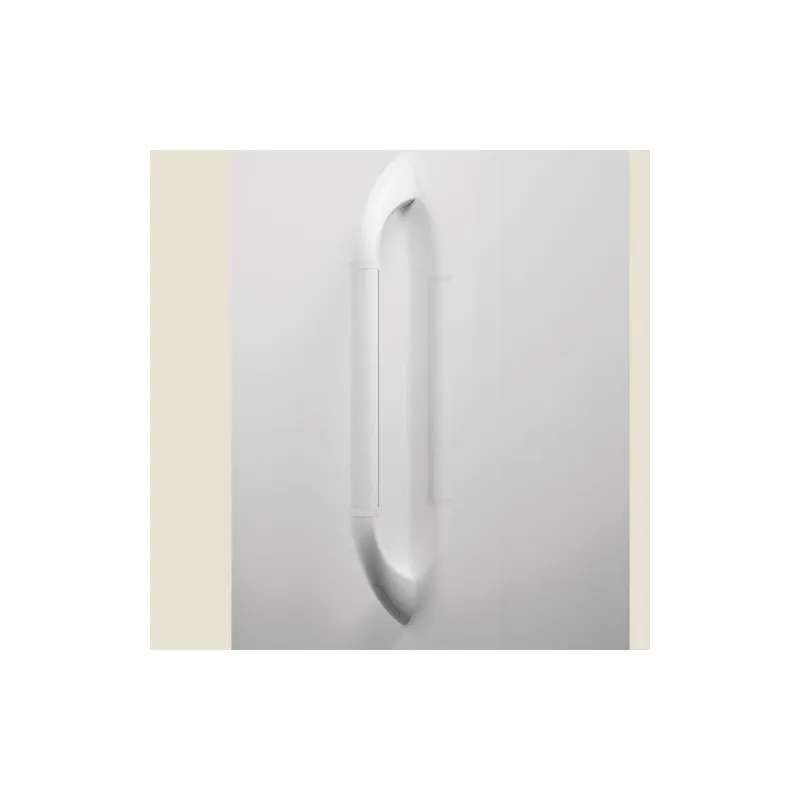 Barre de maintien kinedo verticale blanc a visser 45 cm