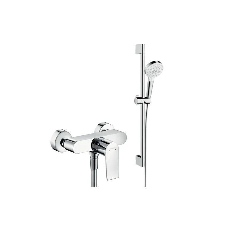 Ensemble douche HANSGROHE Crometta + Mitigeur bain douche Metris