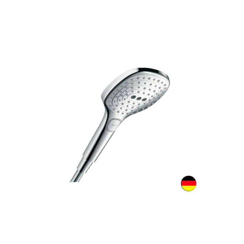 Douchette 3 jets Hansgrohe Raindance Select E chromé