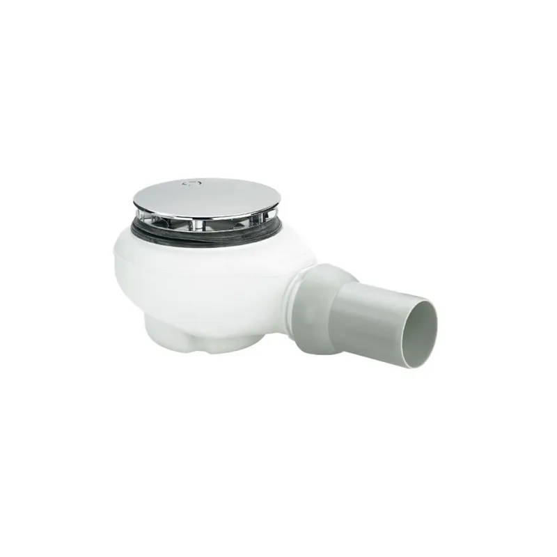 Bonde pour receveur Futurion Flat sortie horizontale VILLEROY & BOCH Tempoplex Plus 27 x 14 x 14 cm