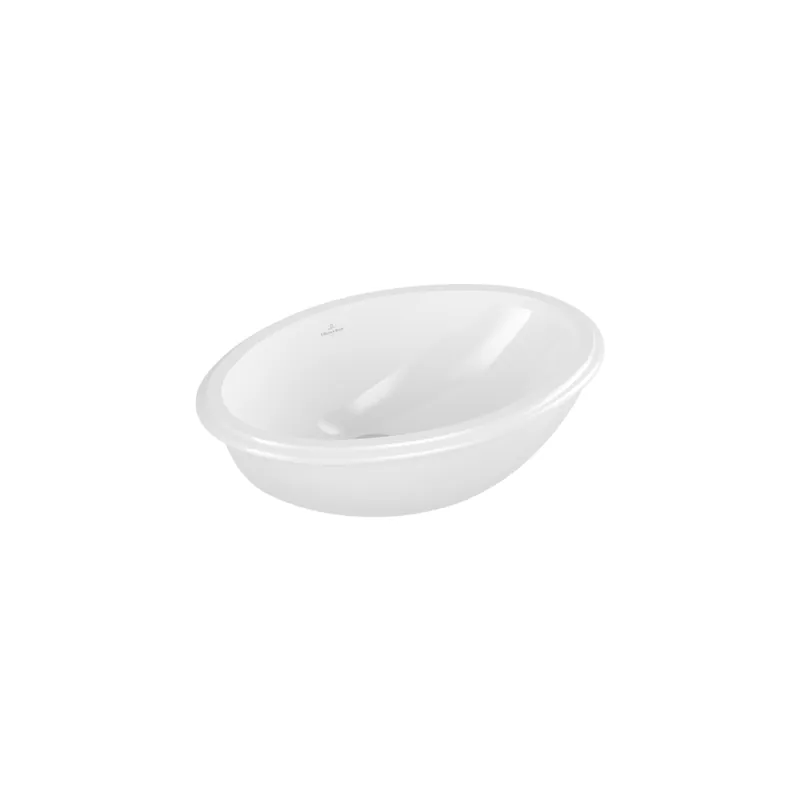 Vasque VILLEROY ET BOCH à encastrer par-dessous Evana
