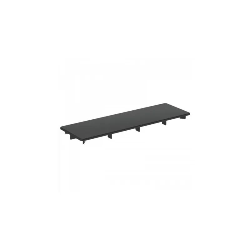 Cache bonde ideal standard Ultra Flat New noir mat