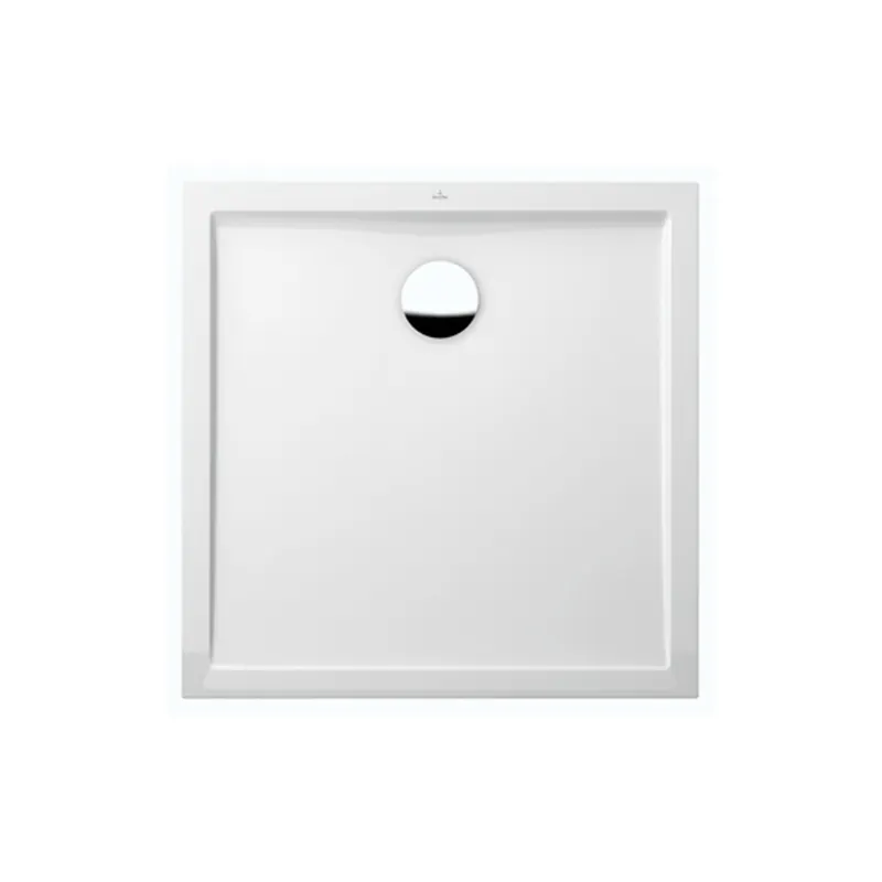 Receveur antidérapant VILLEROY ET BOCH Futurion Flat blanc