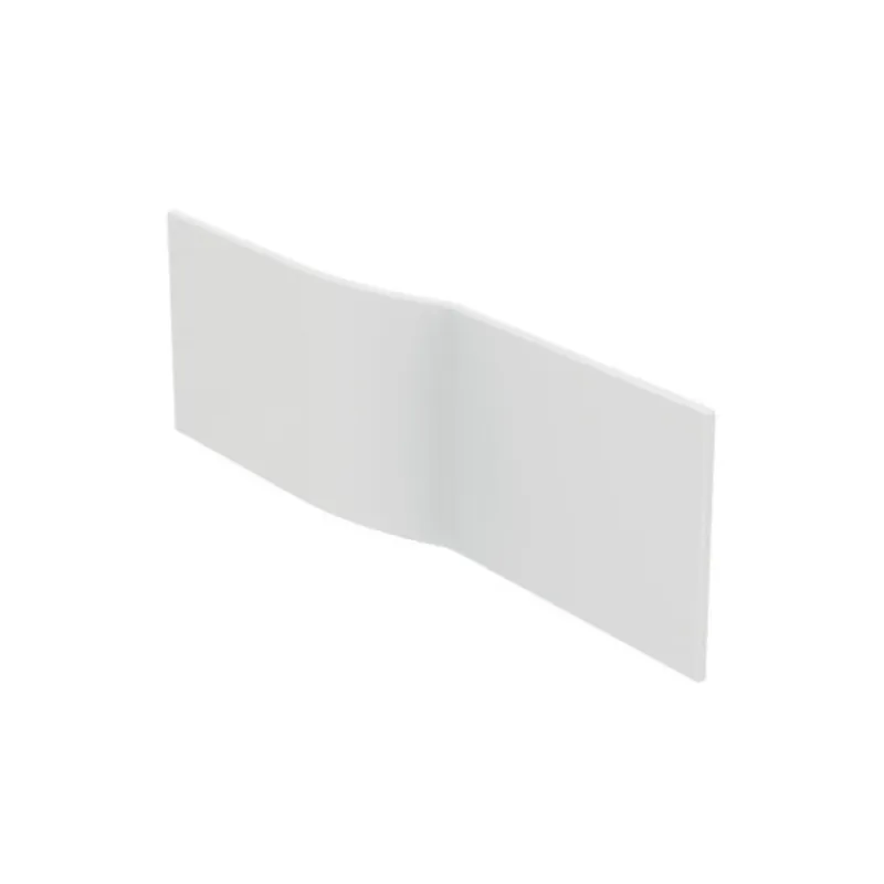 Tablier frontal 170 cm Ideal standard asymétrique Connect Air blanc