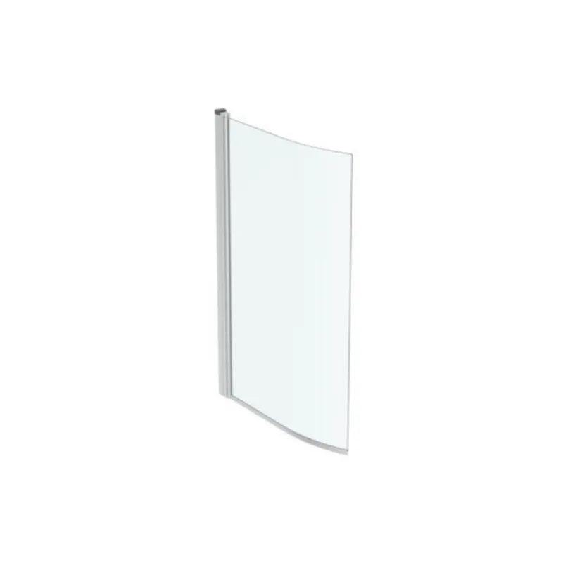 Pare bain Ideal Standard asymétrique courbé Connect Air profilé chromé