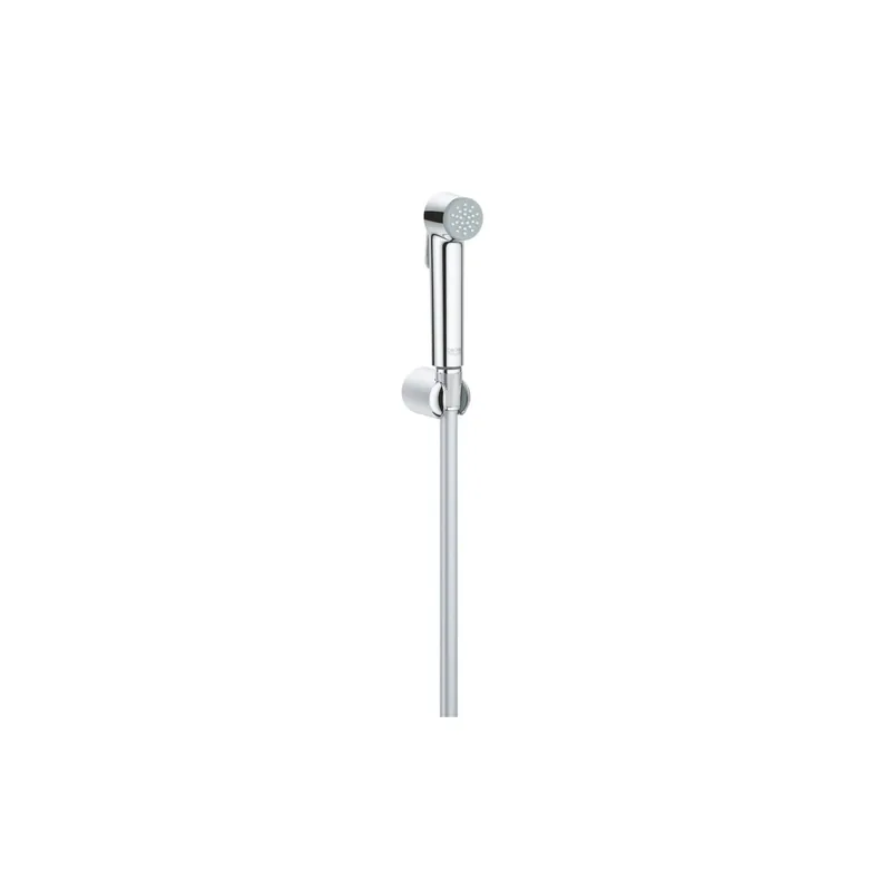 Douchette GROHE 1 jet avec support mural Vitalio Trigger Spray 30 Chromé