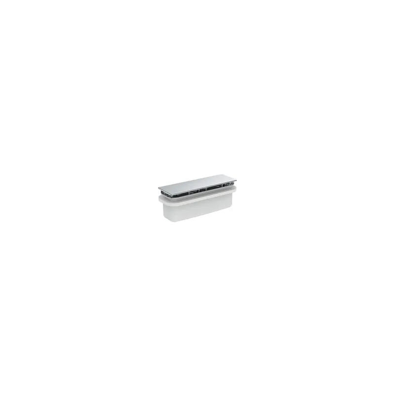 Bonde et cache IDEAL STANDARD Rectangulaire pour receveur Ultra Flat New