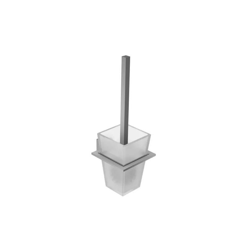 Porte-balai Moderne, Chrome Jacob Delafon