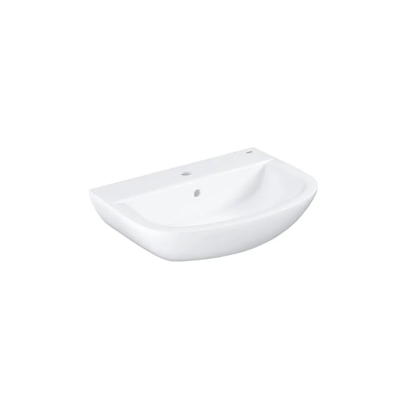 Lavabo suspendu 60 cm Bau Ceramic GROHE 39421000 Grohe quickfix