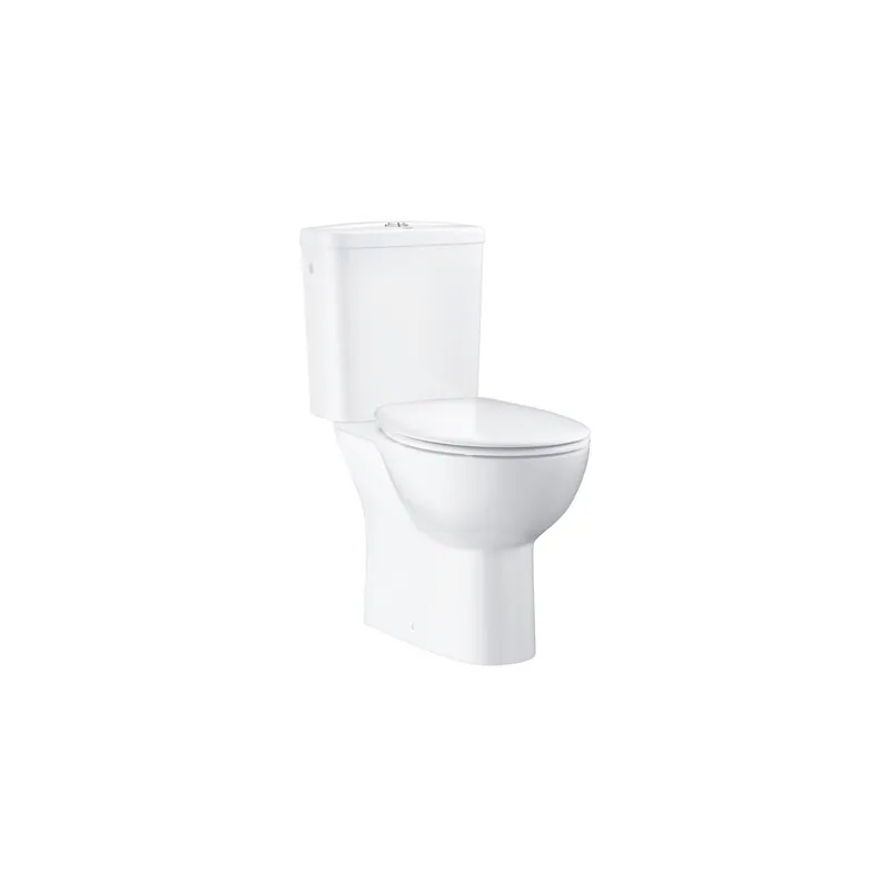 WC au sol GROHE Bau Ceramic avec abattant déclipsable