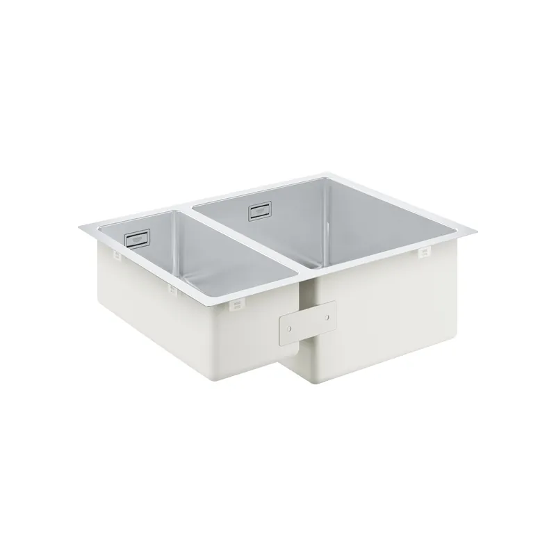 Evier en acier inoxydable K700 à encastrer par dessous GROHE 31576SD1 Grohe quickfix