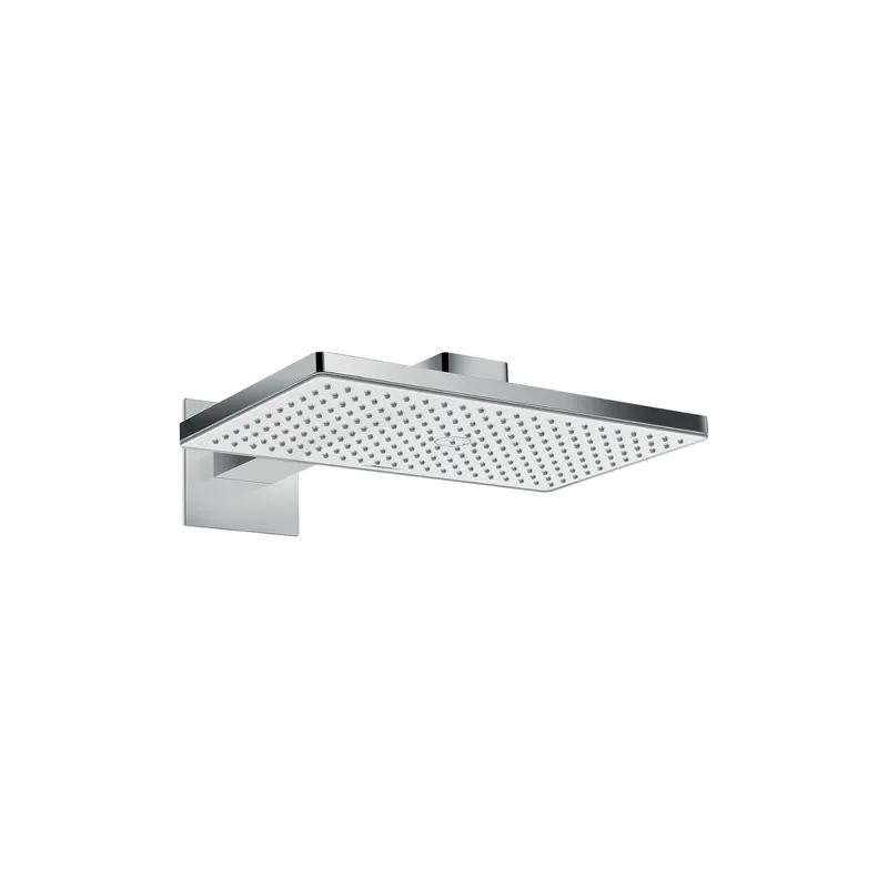 Douche de tête 460 1jet avec bras de douche blanc/chromé Hansgrohe