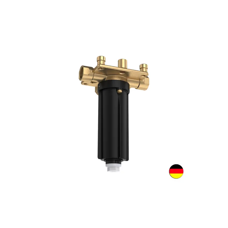Corps d‘encastrement pour douche de tête avec raccord plafond Hansgrohe