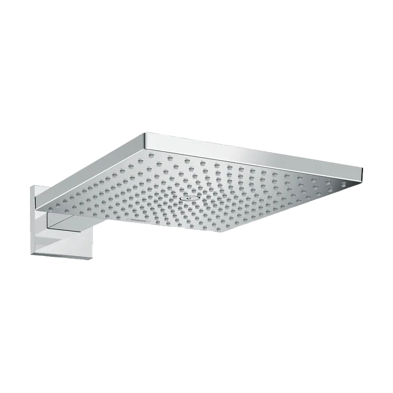Douche de tête 300 1jet EcoSmart 9 l/min avec bras de douche chromé Hansgrohe