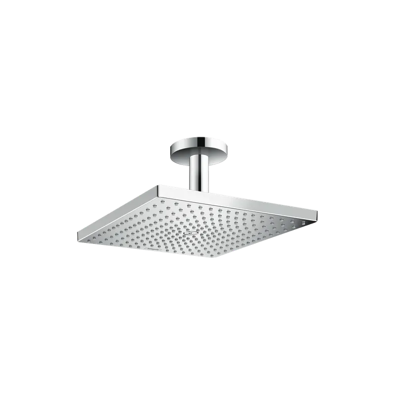 Douche de tête 300 1jet EcoSmart 9 l/min avec raccord au plafond chromé Hansgrohe