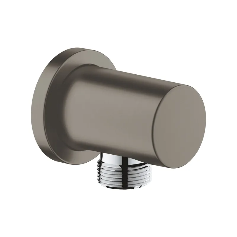 Coude à encastrer 1/2" Grohe Rainshower Hard Graphite Brossé