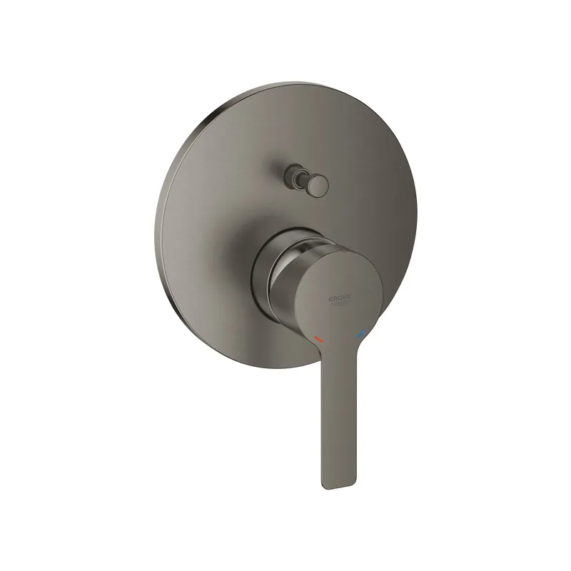 Façade robinet encastré mécanique 2 sorties GROHE Lineare