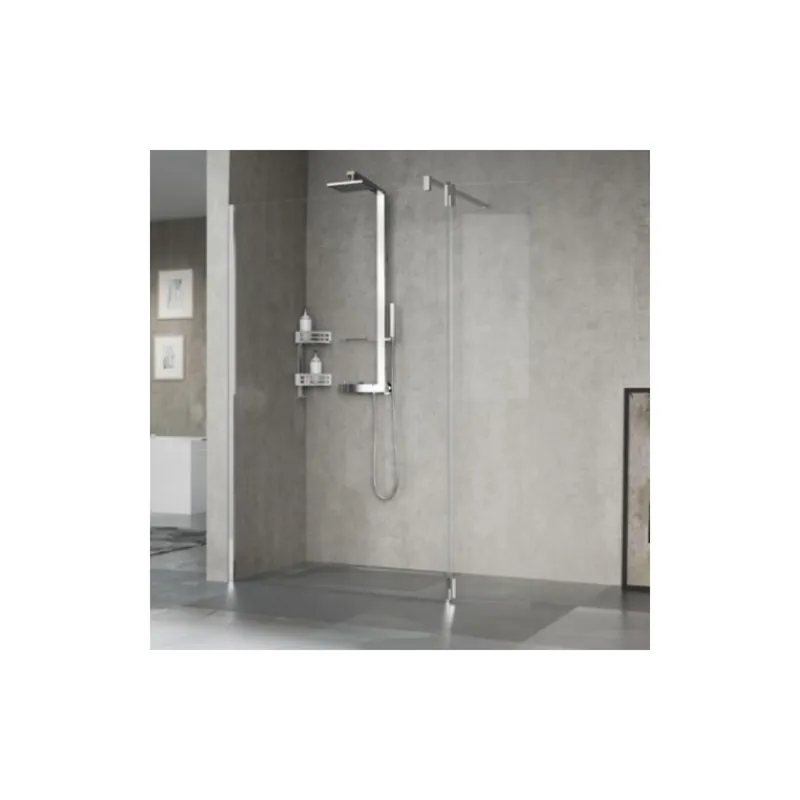 volet pivotant pour paroi de douche fixe Novellini Giada