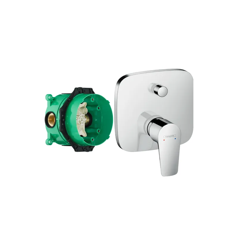 Façade HANSGROHE Talis E pour Mitigeur baignoire encastré avec corps encastré