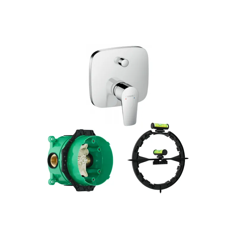 Façade HANSGROHE Talis E Mitigeur baignoire encastré avec corps encastré et outil