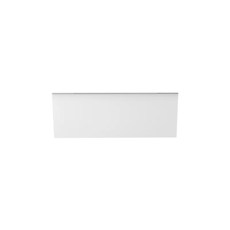 Tablier frontal universel JACOB DELAFON pour baignoire rectangulaire installation en niche