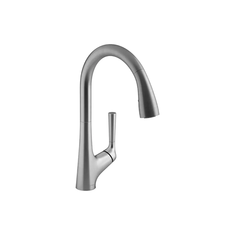 Robinet de cuisine JACOB DELAFON Forte avec douchette extractible, 2 jets