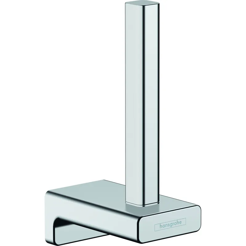 Réserve porte-papier chromé Hansgrohe AddStoris