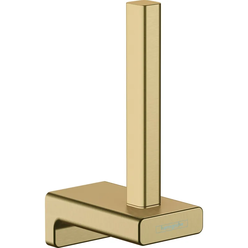 Réserve porte-papier bronze brossé Hansgrohe AddStoris