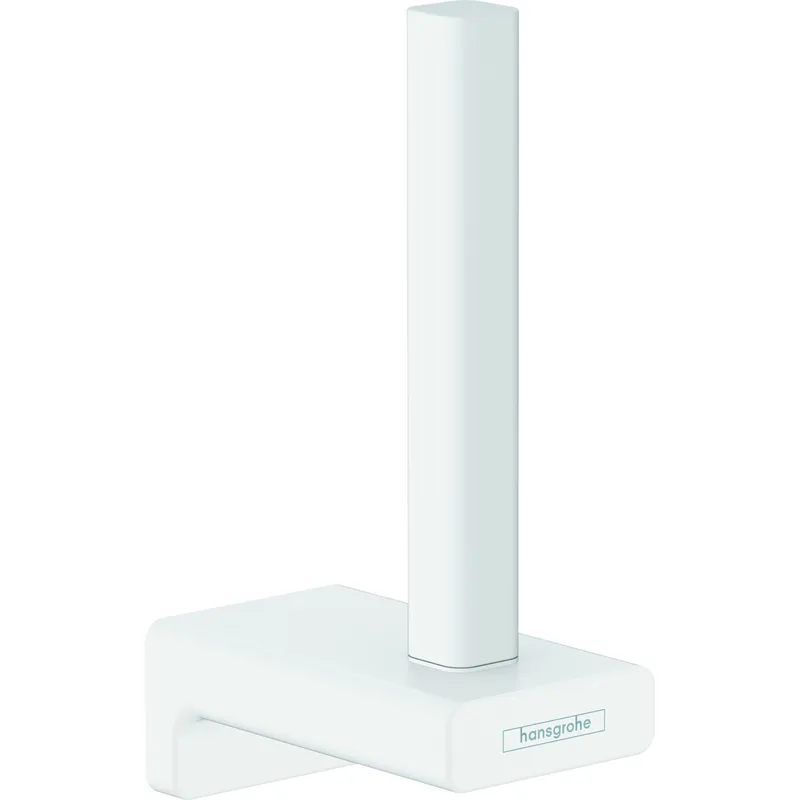 Réserve porte-papier blanc mat Hansgrohe AddStoris