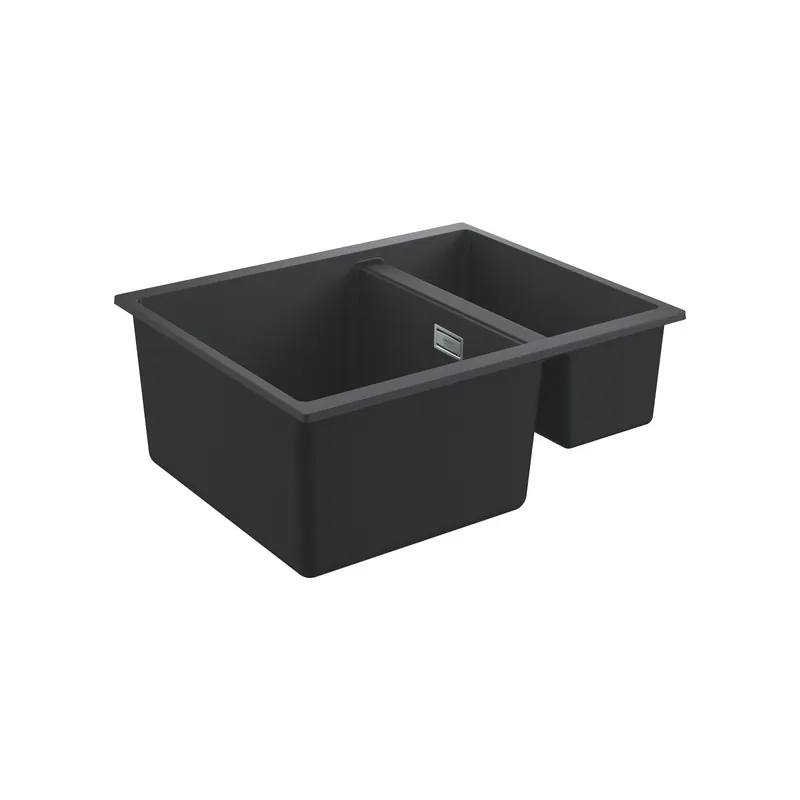 Evier 1 cuve et demie quartz composite K500 GROHE