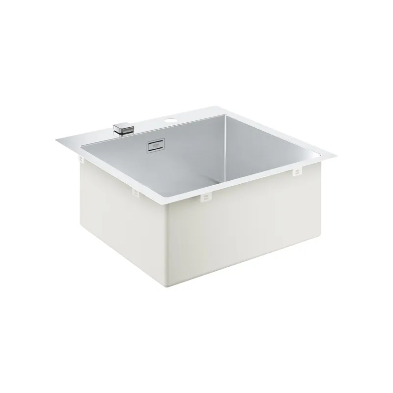 Evier 1 cuve en acier inoxydable K800 GROHE