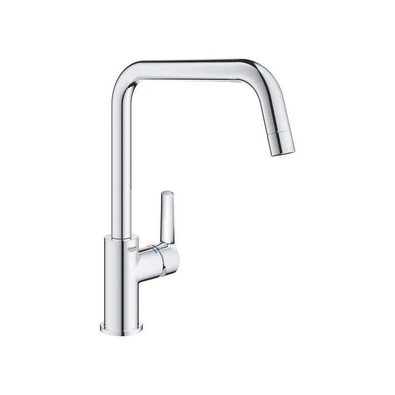 Robinet cuisine GROHE Start bec haut