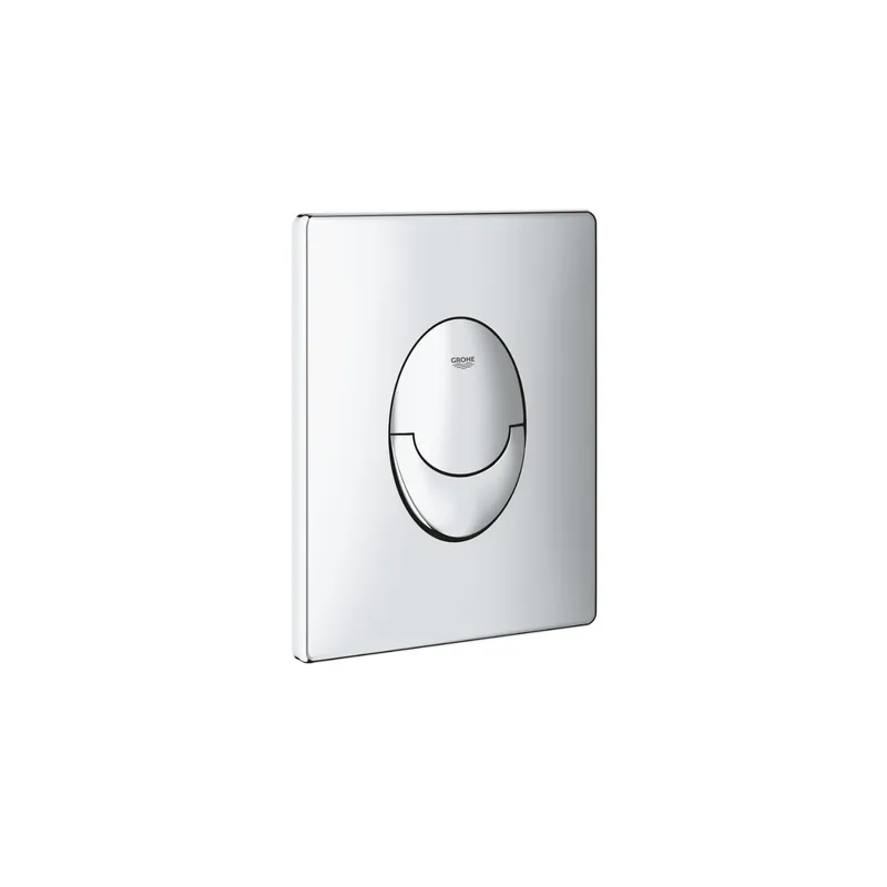 Plaque de déclenchement GROHE Start Quickfix ovale