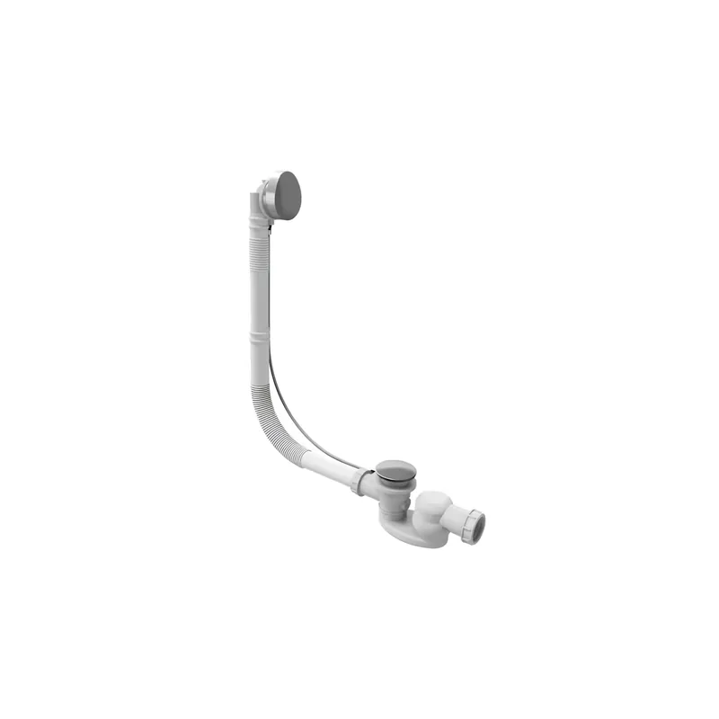 Vidage baignoire extra-plat JACOB DELAFON chromé