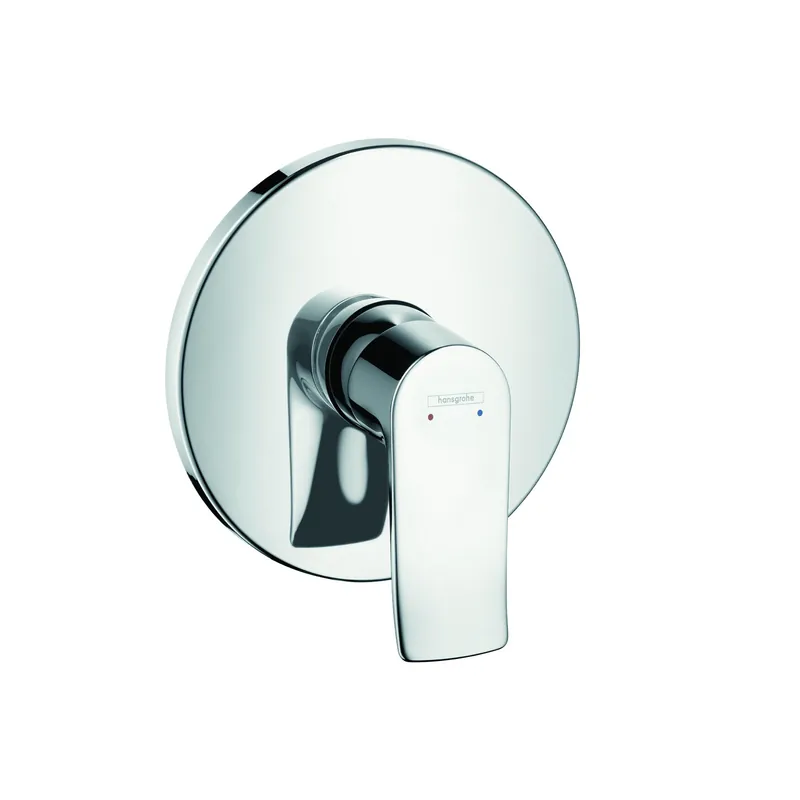 Façade robinet encastré mécanique 1 sortie HANSGROHE Metris S haut débit