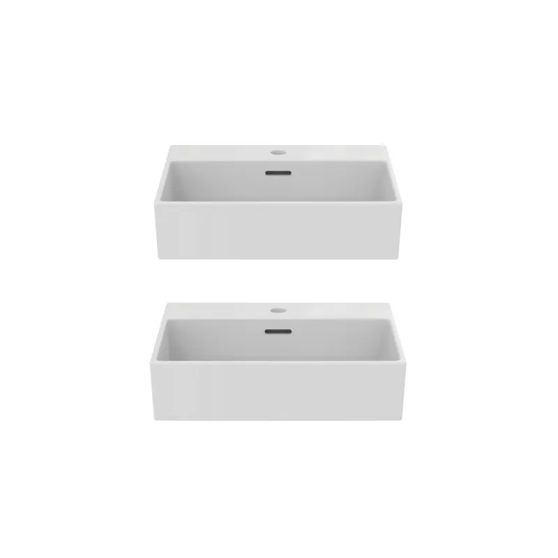 Vasque 50x40 Ideal Standard Extra avec trop plein + Vasque 50x40 Ideal Standard Extra avec trop plein