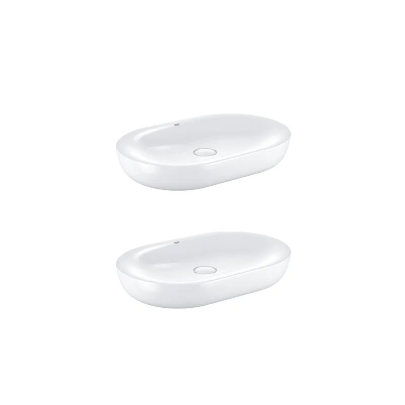Vasque à poser 60 cm Essence GROHE 3960800H Grohe quickfix + Vasque à poser 60 cm Essence GROHE 3960800H Grohe quickfix