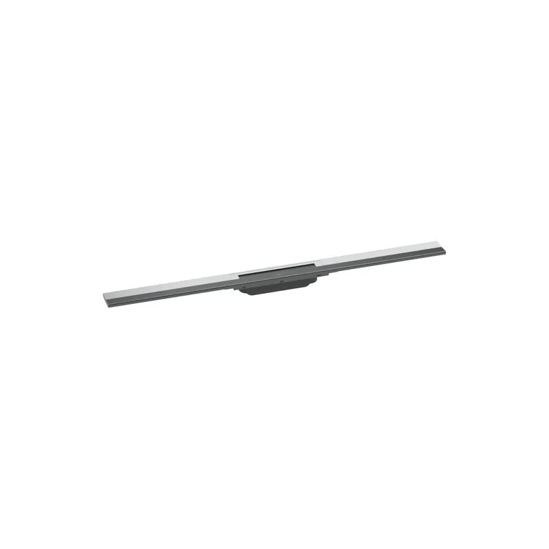 Caniveau de douche découpable 90 cm HANSGROHE RainDrain Flex montage libre chromé