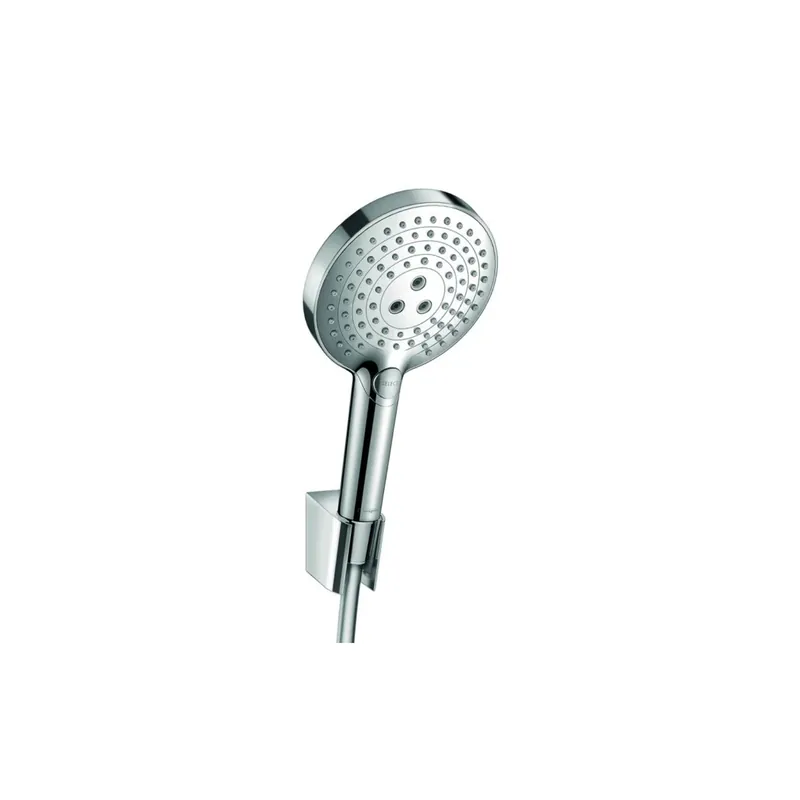 Pommeau de douche HANSGROHE Raindance Select S 120 3 jets support et flexible 160 cm chromé