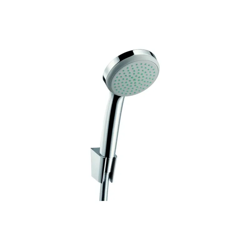 Pommeau de douche HANSGROHE Croma 100 support et flexible 160 cm chromé