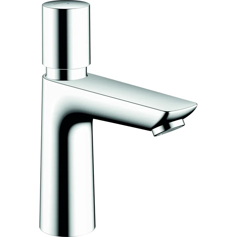 Mitigeur lavabo HANSGROHE Talis E 110 eau froide ou température pré-réglable chromé