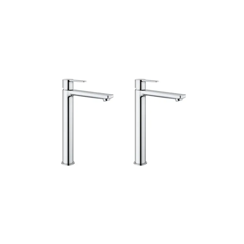 Lot de 2 mitigeurs lavabo GROHE Lineare XL