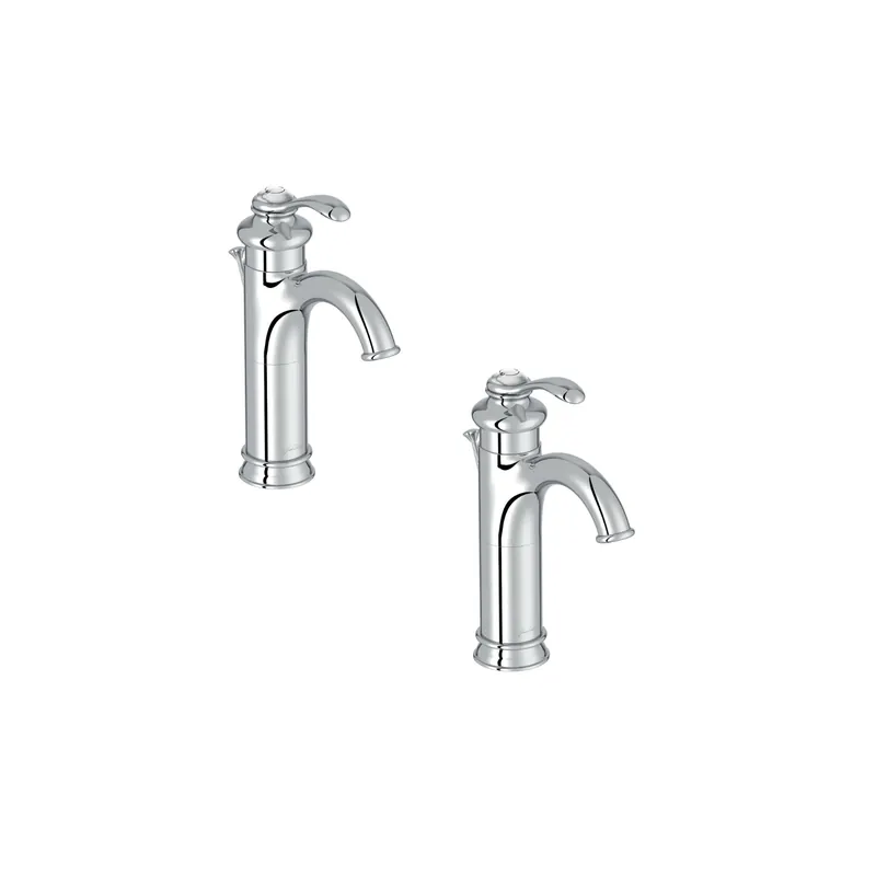 Lot de 2 mitigeurs lavabo haut JACOB DELAFON Fairfax