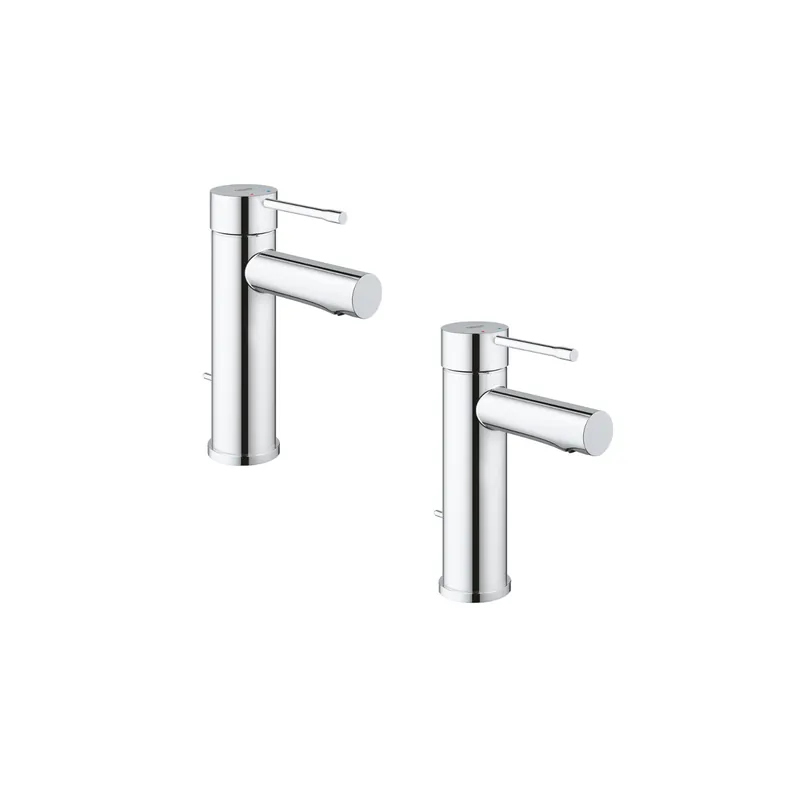 Lot de 2 mitigeurs lavabo GROHE Essence S